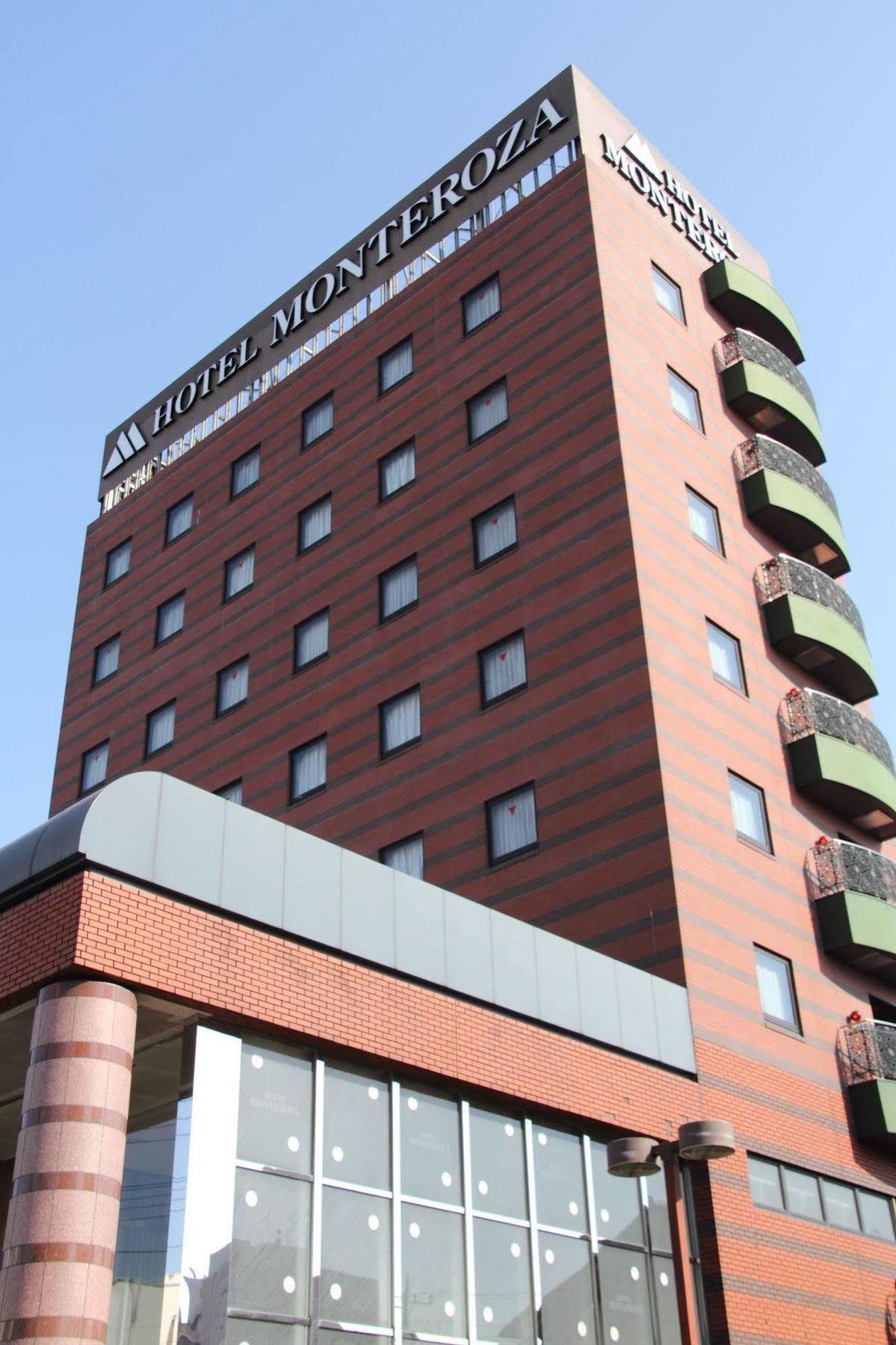 Hotel Monteroza Ohta Ōta Eksteriør bilde